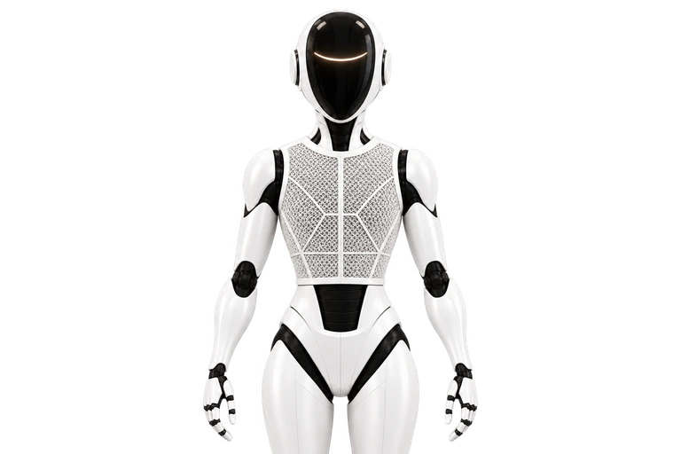 Pearl-white Modanu